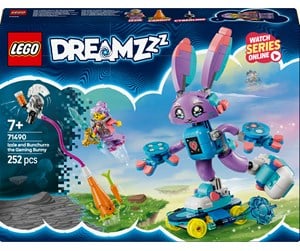 LEGO® - LEGO DREAMZzz 71490 Izzie og gaming-kaninen Bunchurro - 71490