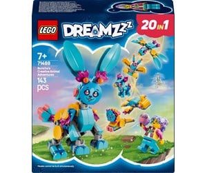 LEGO® - LEGO DREAMZzz 71488 Kreative dyreeventyr med Bunchu - 71488