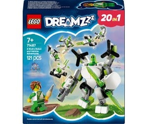 LEGO® - LEGO DREAMZzz 71487 Eventyr med Z-Blobs robot og fartøy - 71487