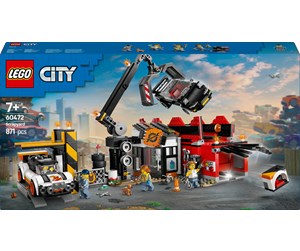 LEGO® - LEGO City 60472 Bilopphuggeri med biler - 60472