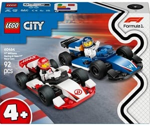 LEGO® - LEGO City 60464 F1® Williams Racing og Haas F1® racerbiler - 60464