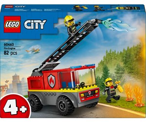 LEGO® - LEGO City 60463 Brannbil med stige - 60463