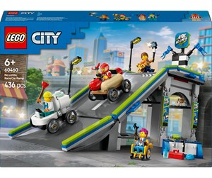 LEGO® - LEGO City 60460 Grenseløs action: Racerbilbane med rampe - 60460