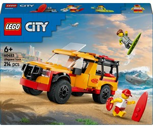 LEGO® - LEGO City 60453 Livreddernes utrykningsbil - 60453