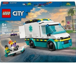 LEGO® - LEGO City 60451 Sykebil - 60451