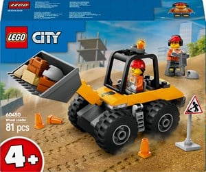 LEGO® - LEGO City 60450 Gul hjullaster - 60450