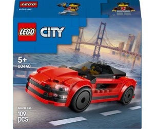 LEGO® - LEGO City 60448 Rød sportsbil - 60448