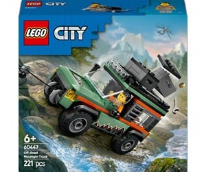 LEGO® - LEGO City 60447 Firehjulsdrevet terrengbil - 60447