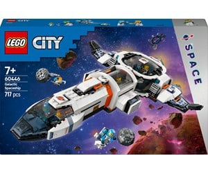 LEGO® - LEGO City 60446 Galaktisk romskip i moduler - 60446