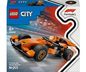 LEGO® - LEGO 60442 F1®-fører med McLaren-racerbil - 60442