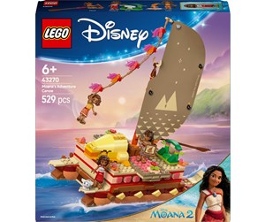 LEGO® - LEGO Disney 43270 Vaiana på kanoeventyr - 43270