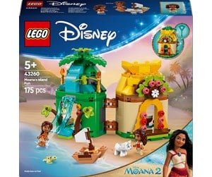 LEGO® - LEGO Disney 43260 Lek og moro på Vaianas øy - 43260