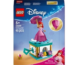 LEGO® - LEGO Disney 43259 Roterende Ariel - 43259