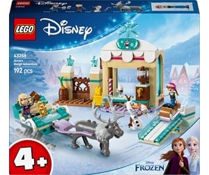 LEGO® - LEGO Disney 43256 Annas eventyrlige sledetur - 43256