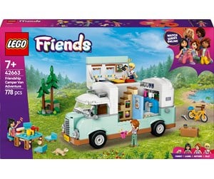 LEGO® - LEGO Friends 42663 Bobiltur med venner - 42663