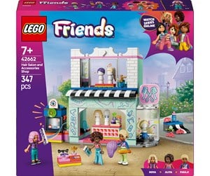 LEGO® - LEGO Friends 42662 Frisør og butikk med hårtilbehør - 42662