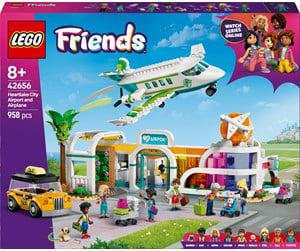 LEGO® - LEGO Friends 42656 Heartlake City Airport and Airplane - 42656