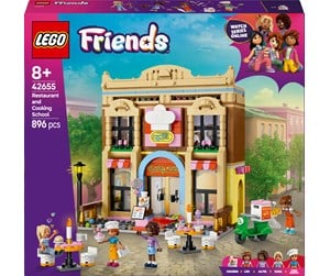 LEGO® - LEGO Friends 42655 Restaurant og kokkeskole - 42655