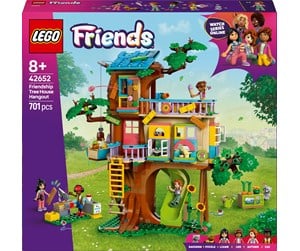 LEGO® - LEGO Friends 42652 Koselig hytte i vennskapstreet - 42652