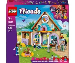 LEGO® - LEGO Friends 42651 Dyreklinikk med hest og kjæledyr - 42651