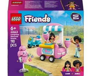 LEGO® - LEGO Friends 42643 Sukkerspinnkiosk og scooter - 42643