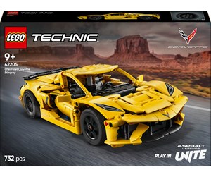 LEGO® - LEGO Technic 42205 Chevrolet Corvette Stingray - 42205