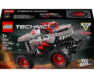 LEGO® - LEGO Technic 42200 Monster Jam™ ThunderROARus™ med pullback-funksjon - 42200