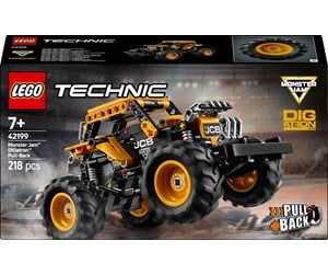 LEGO® - LEGO Technic 42199 Monster Jam™ DIGatron™ med pullback-funksjon - 42199