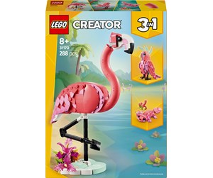 LEGO® - LEGO Creator 31170 Ville dyr: Rosa flamingo - 31170