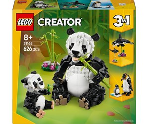 LEGO® - LEGO Creator 31165 Ville dyr: Pandafamilie - 31165