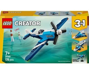 LEGO® - LEGO Creator 31160 Luftfartøy: konkurransefly - 31160