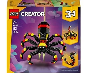 LEGO® - LEGO Creator 31159 Ville dyr: Overraskende edderkopp - 31159