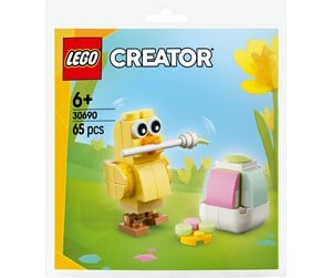 LEGO® - LEGO 30690 Malemoro med påskeegg og kylling - 30690