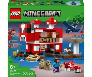 LEGO® - LEGO Minecraft 21270 Soppku-huset - 21270