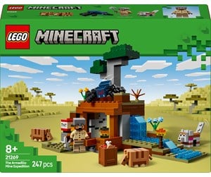 LEGO® - LEGO Minecraft 21269 Ekspedisjon til beltedyrgruven - 21269