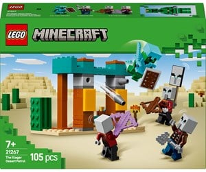 LEGO® - LEGO Minecraft 21267 Ondsbyboer-ørkenpatrulje - 21267