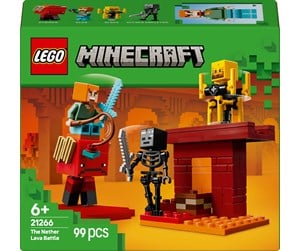 LEGO® - LEGO Minecraft 21266 Underverden-lavakamp - 21266