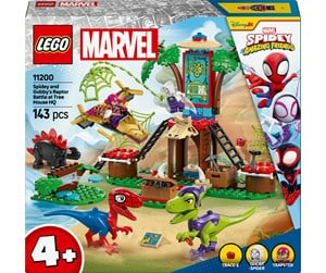 LEGO® - LEGO Marvel Super Heroes 11200 Spidey og Gobbys raptorkamp ved hovedkvarteret i treet - 11200