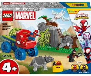 LEGO® - LEGO Marvel Super Heroes 11199 Team Spidey: Dino-truck til unnsetning - 11199