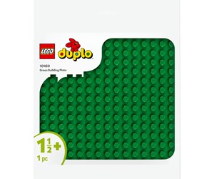 LEGO® - LEGO DUPLO 10460 Grønn byggeplate - 10460