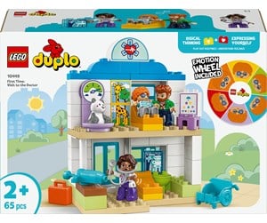 LEGO® - LEGO DUPLO 10449 For første gang: Besøk hos legen - 10449