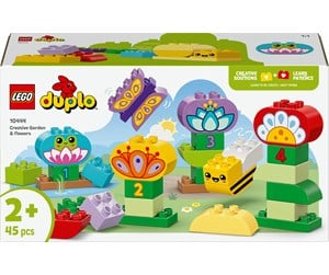 LEGO® - LEGO DUPLO 10444 Kreativ lek med hage og blomster - 10444