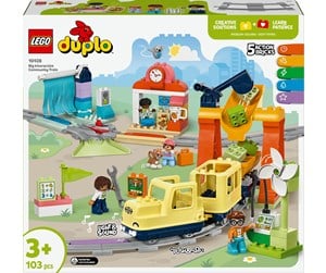 LEGO® - LEGO DUPLO 10428 Stort, interaktivt lokaltog - 10428