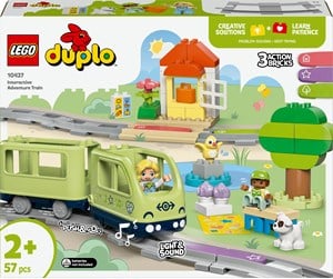 LEGO® - LEGO DUPLO 10427 Interaktivt eventyrtog - 10427