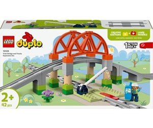 LEGO® - LEGO DUPLO 10426 Utvidelsessett med togbro og skinner - 10426