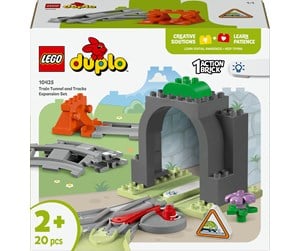 LEGO® - LEGO DUPLO 10425 Utvidelsessett med togtunnel og skinner - 10425