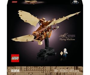 LEGO® - LEGO Creator Expert 10363 Leonardo da Vincis flymaskin - 10363