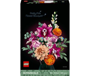 LEGO® - LEGO Botanicals 10342 Vakker bukett med rosa blomster - 10342