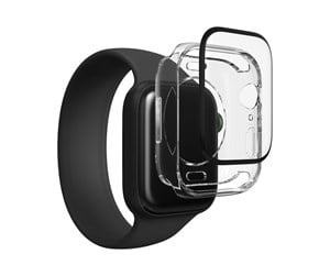 Smartklokke - Tilbehør - ZAGG InvisibleShield Fusion 360 for Apple Watch Series 7 (45mm) - 200308718