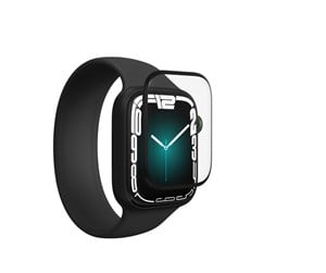 Smartklokke - Tilbehør - ZAGG InvisibleShield Glass Fusion+ for Apple Watch Series 7/8 (45mm) - 200308717